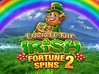 เกมสล็อต Luck O The Irish Fortune Spins II